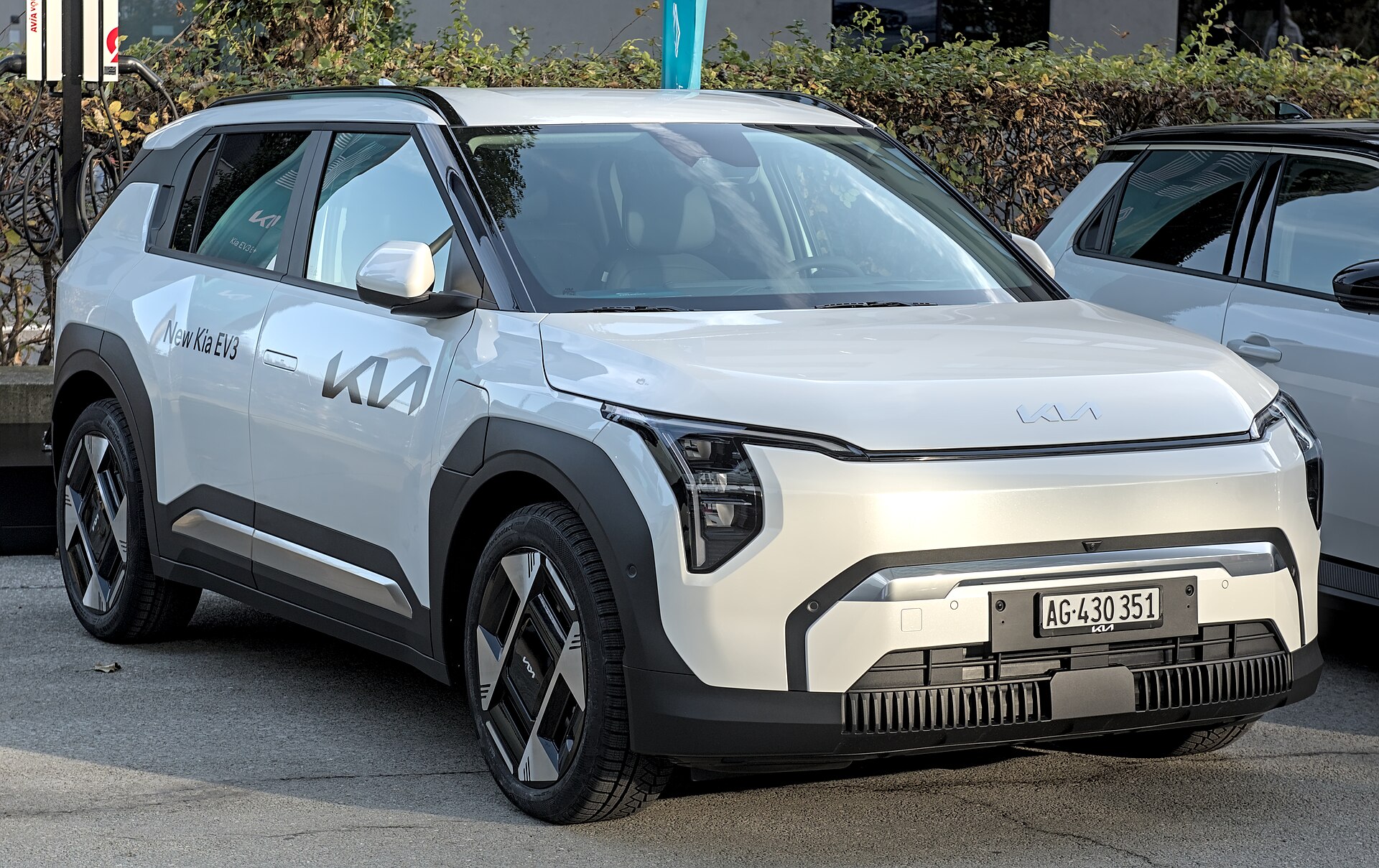 Kia EV3 Long Range Air