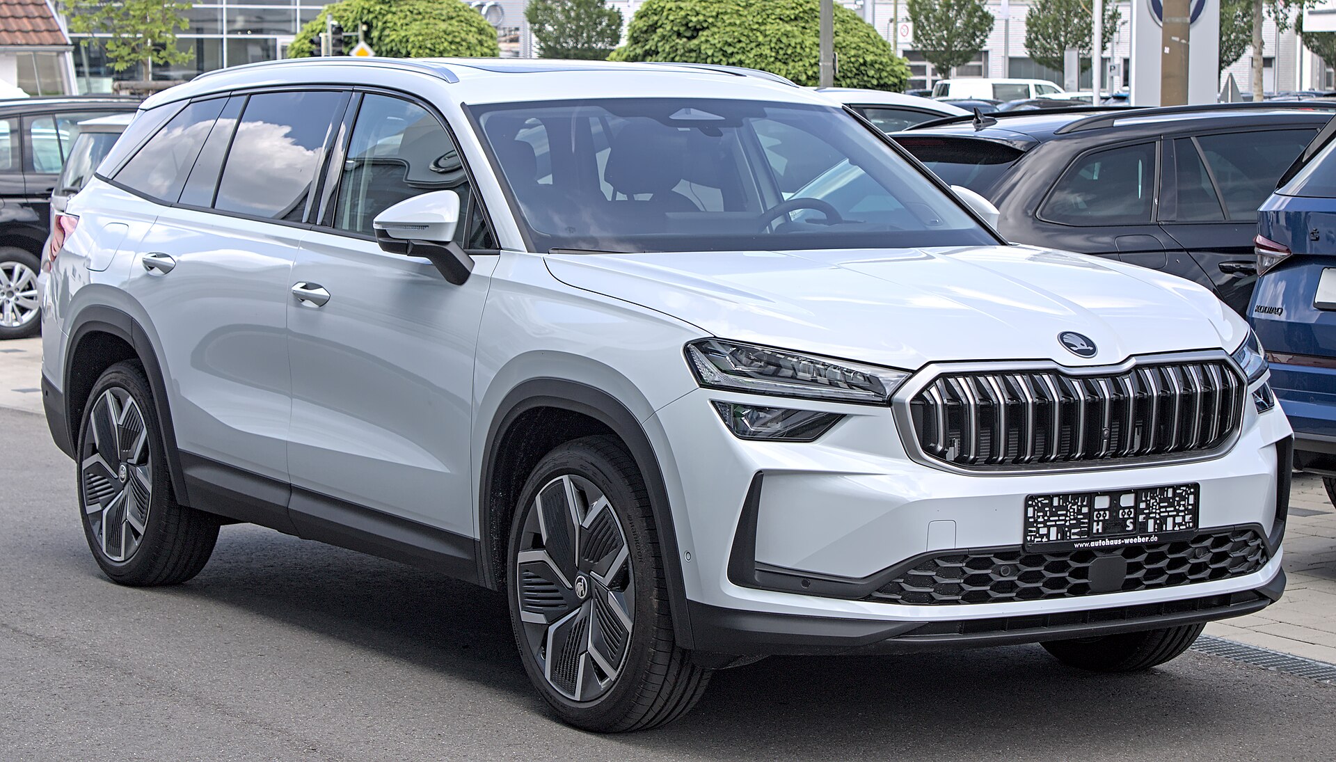 Škoda Kodiaq 2.0 TDI 4x4 Selection