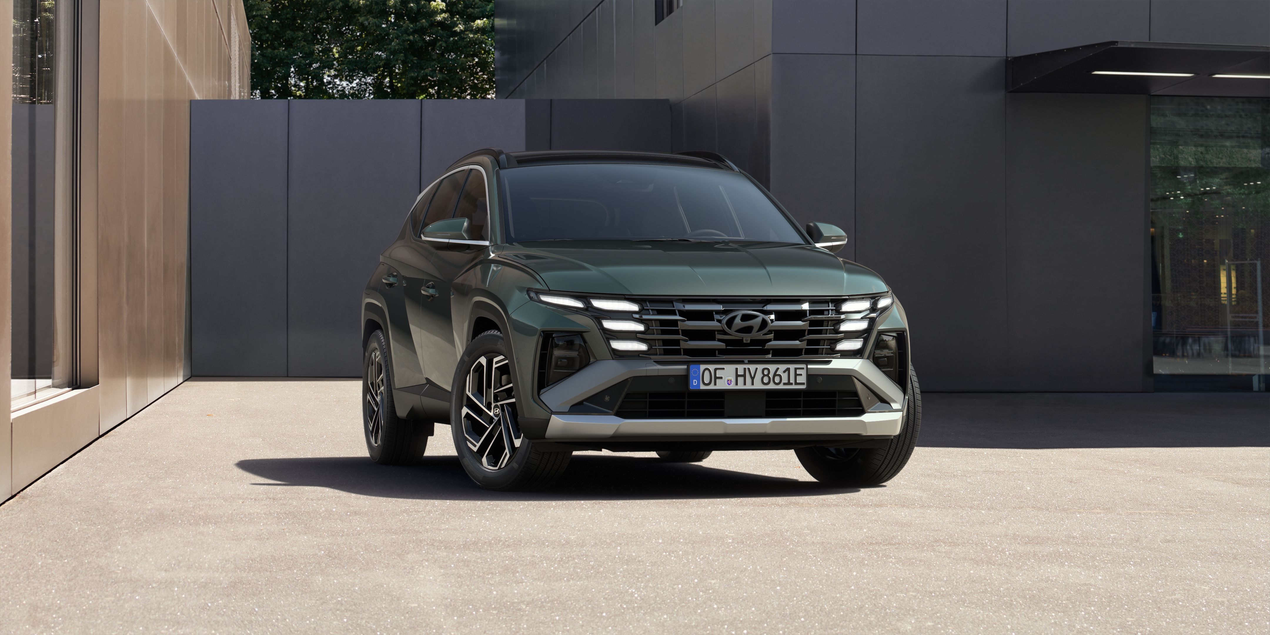 Hyundai Tucson HEV 1.6 T-GDI HEV Executive
