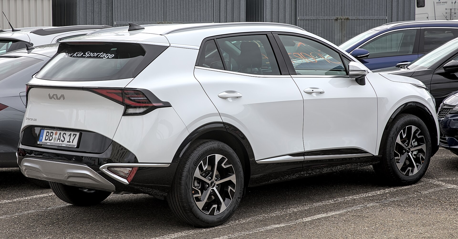 Kia Sportage HEV 1.6 T-GDI HEV Business Line